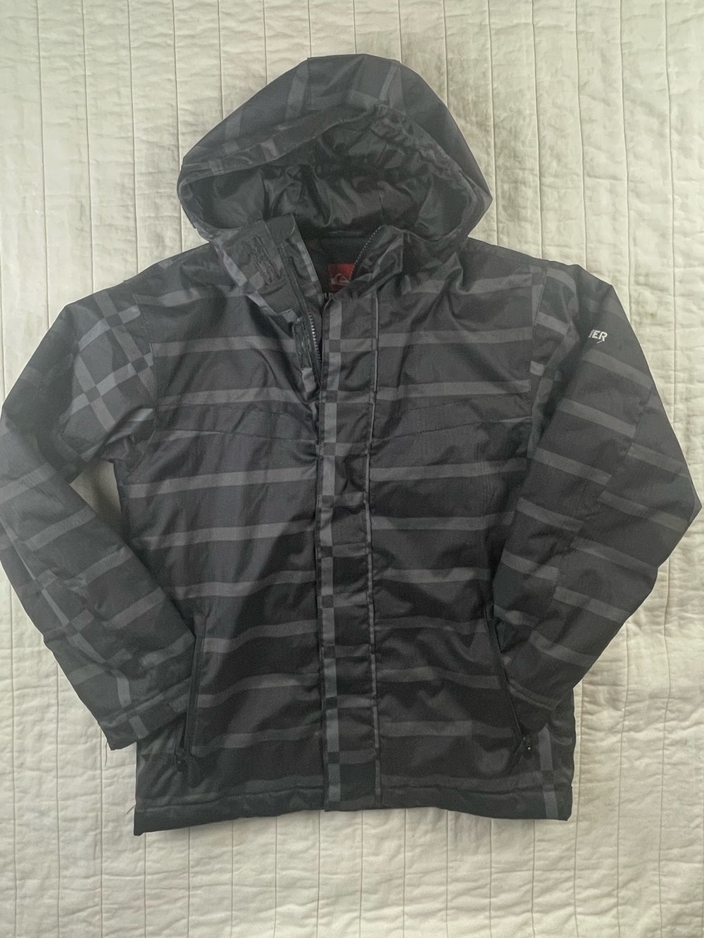 Quiksilver YOUTH Hooded Winter Jacket Youth 12